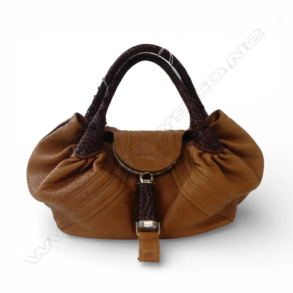 FENDI HAND BAG W.450mm Image 1++