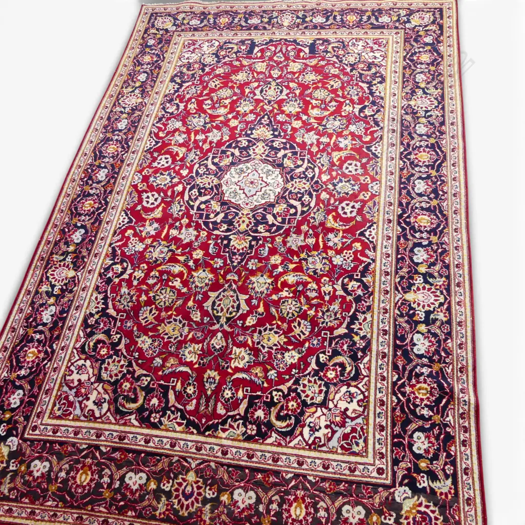 HAND KNOTTED WOOL PILE CARPET 3250x2650mm Image 1++