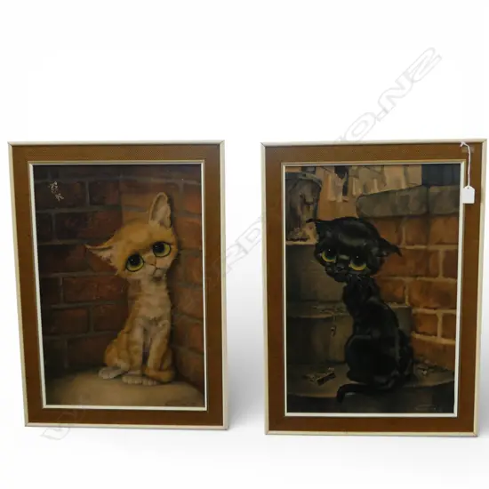 PR GIG KEANE PITY KITTY PRINTS 545x365mm