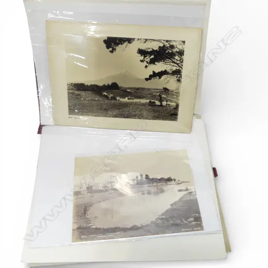 12 LATE 19thC PHOTOGRAPHS INCL. BURTON BROS. TONGA & SAMOA 140x200mm 