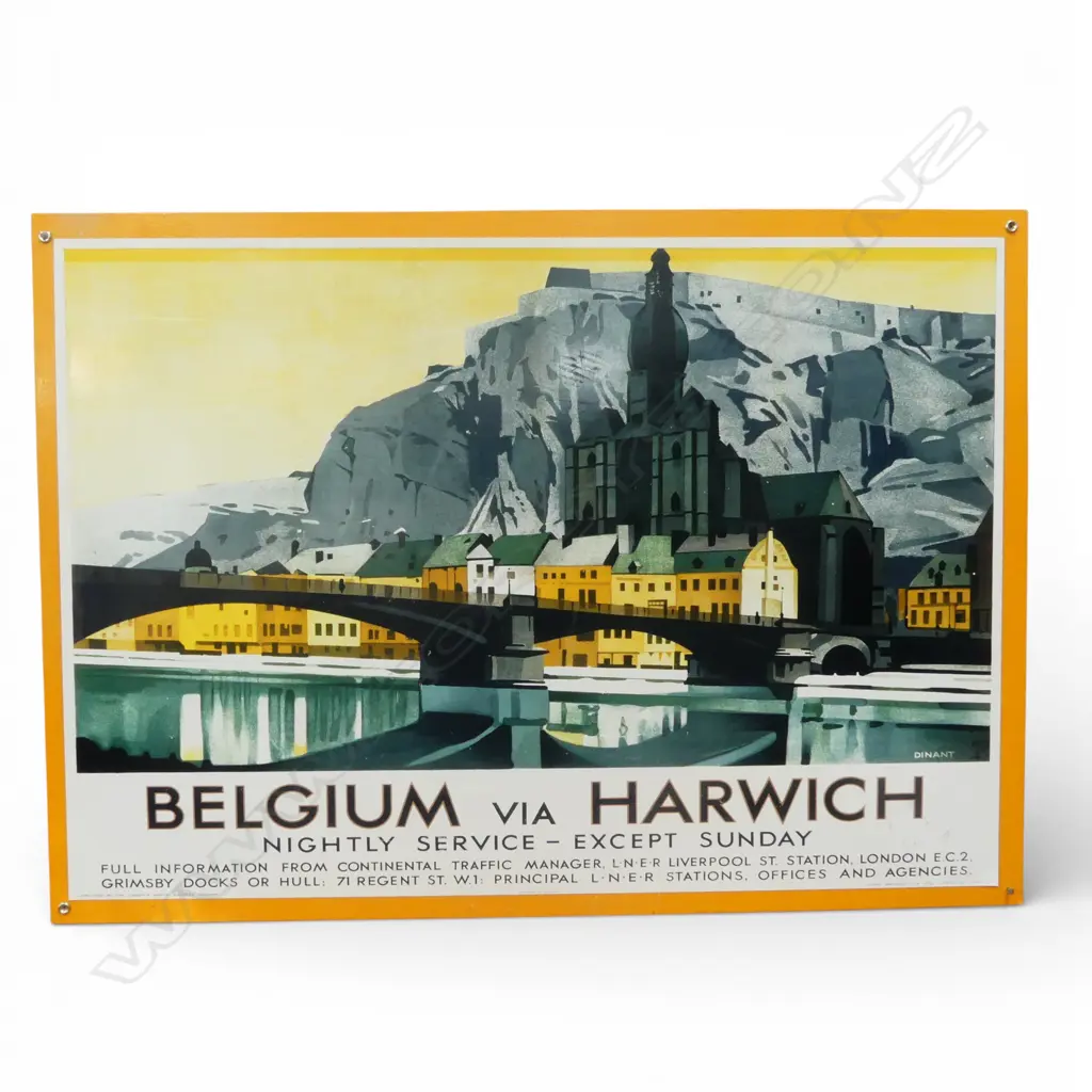 TRAVEL PICTURE 1050x760mm Image 1++