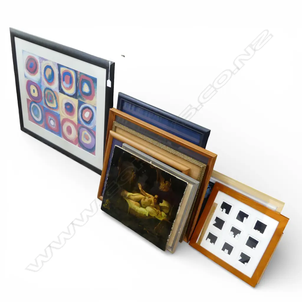 ASST. ARTWORKS; PRINTS ETC Image 1++