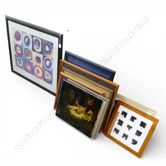 ASST. ARTWORKS; PRINTS ETC