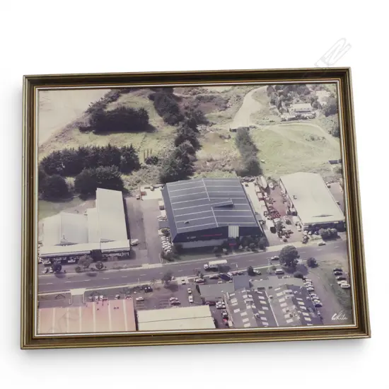 WHITES AVIATION PHOTOGRAPH 540x340mm