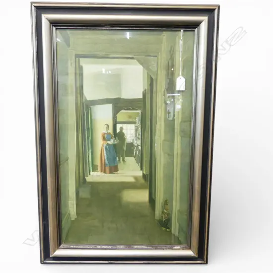 L. CAMPBELL TAYLOR PRINT 580x350mm