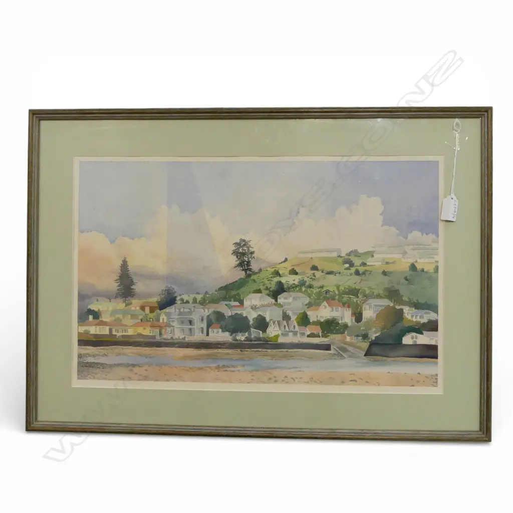 G. W. DUDDING, NORTH HEAD DEVONPORT, WC '91 335x530mm Image 1++