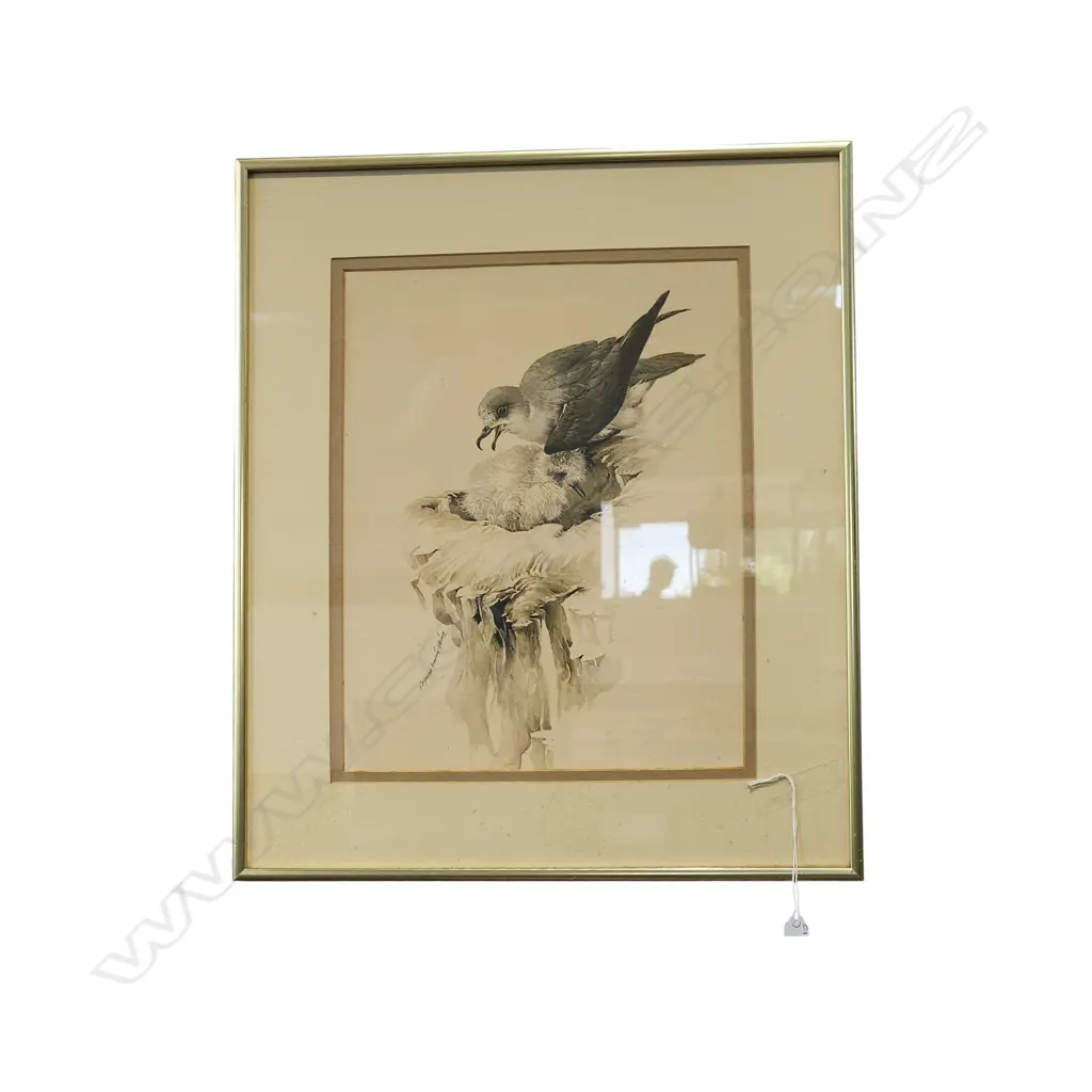 RAYMOND HARRIS CHING PRINT 325x255mm Image 1++