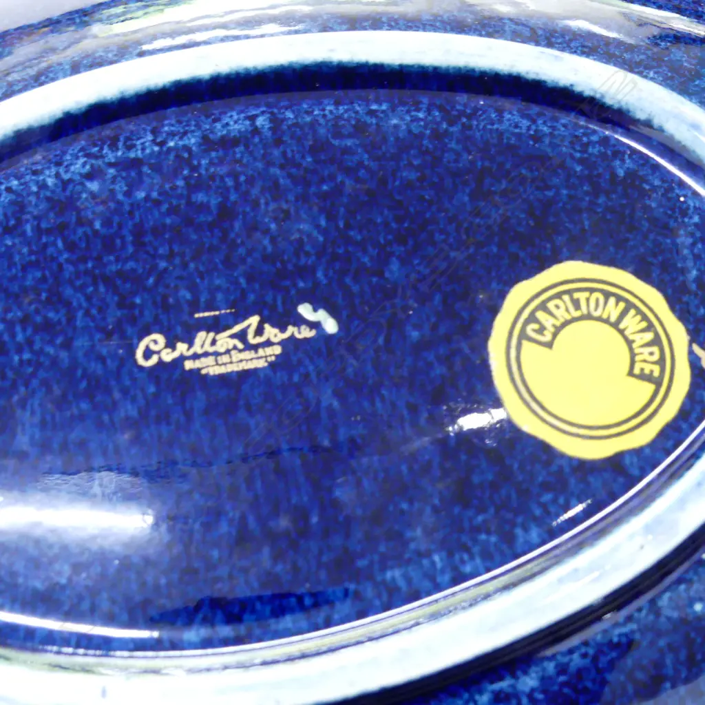 4 PCES CARLTON WARE CHINA  Image 1++