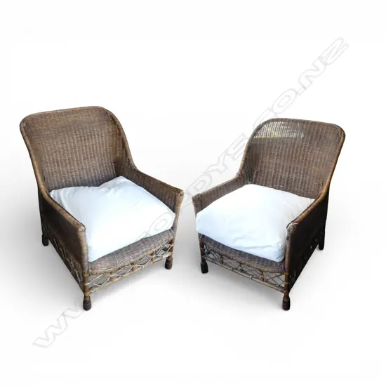 PR COCO HILLS RATTAN GIN & TONIC CHAIRS