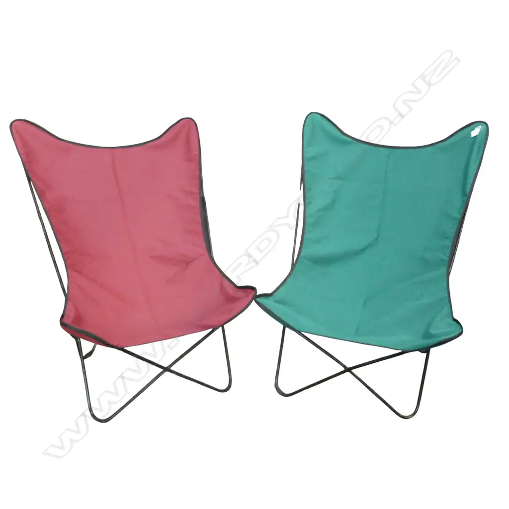 PR MID CENTURY / RETRO BUTTERFLY CHAIRS (NEW COVERS) Image 1++
