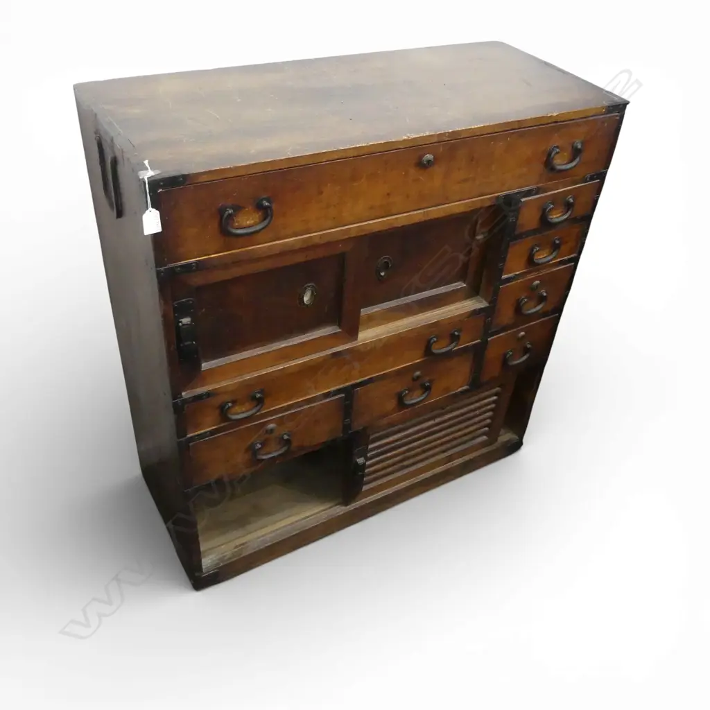 ORIENTAL TANSU CHEST 910x380x950mm Image 1++