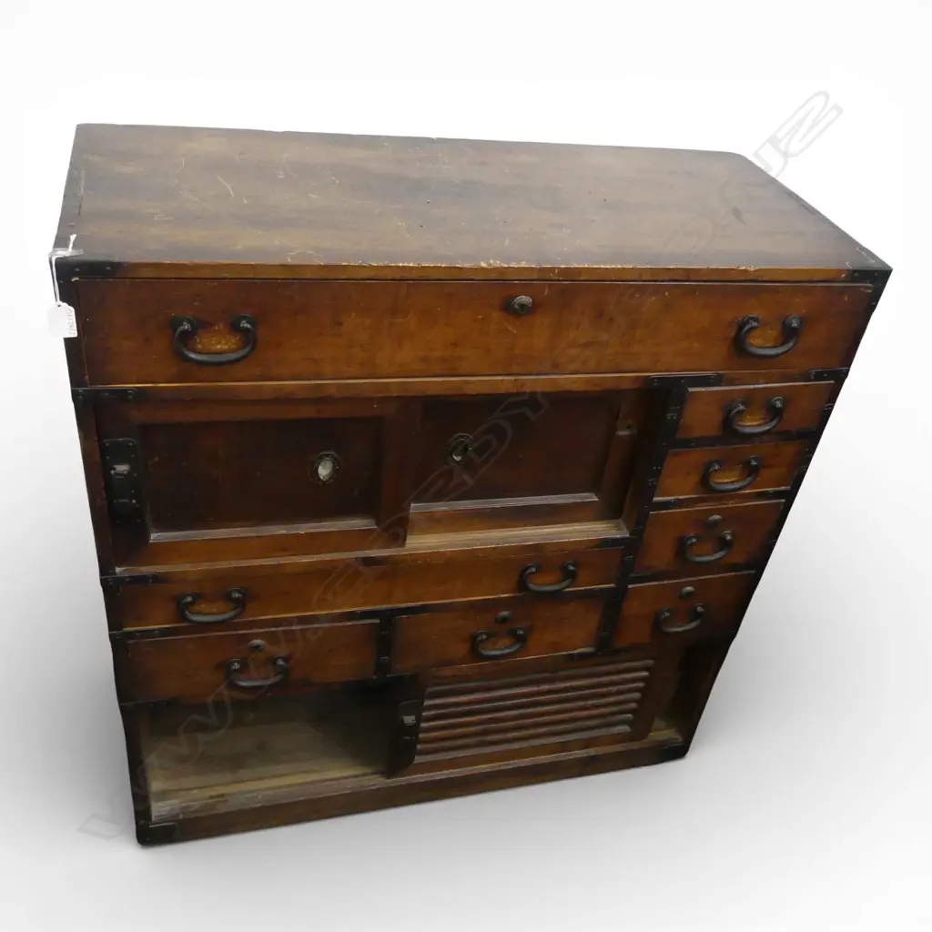 ORIENTAL TANSU CHEST 910x380x950mm Image 1++