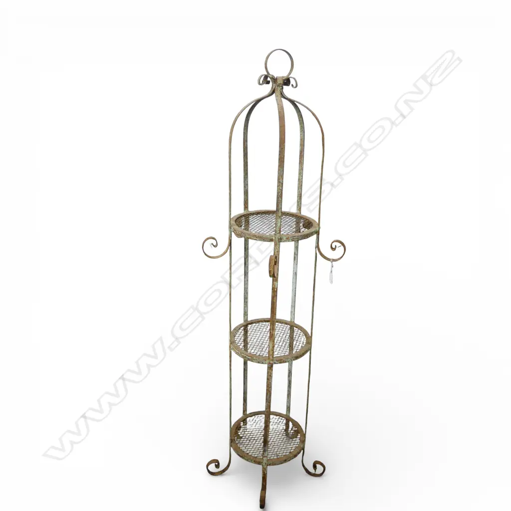 3 TIER METAL PLANT STAND H.1600mm Image 1++