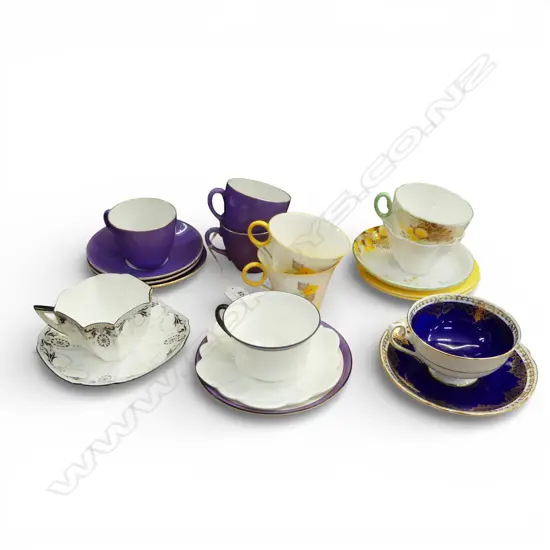 10 SHELLEY CHINA C/S MIXED PATS