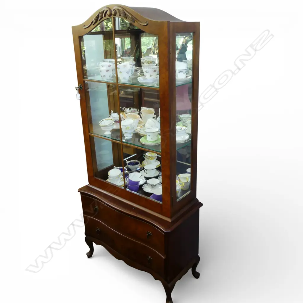 CHINA DISPLAY CABINET 800x360x1720mm Image 1++