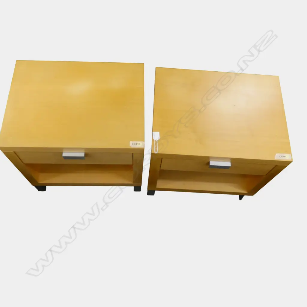 PR DANSKE MOBLER BEDSIDE DRAWERS 530x400x530mm Image 1++