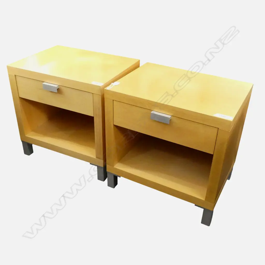 PR DANSKE MOBLER BEDSIDE DRAWERS 530x400x530mm Image 1++
