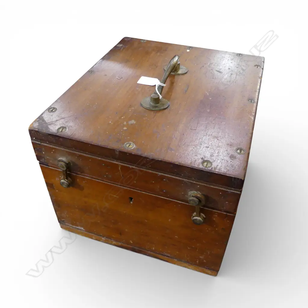 OLD COMMUNICATIONS? BOX WITH WIRED HEADSET 310x240x245mm Image 1++