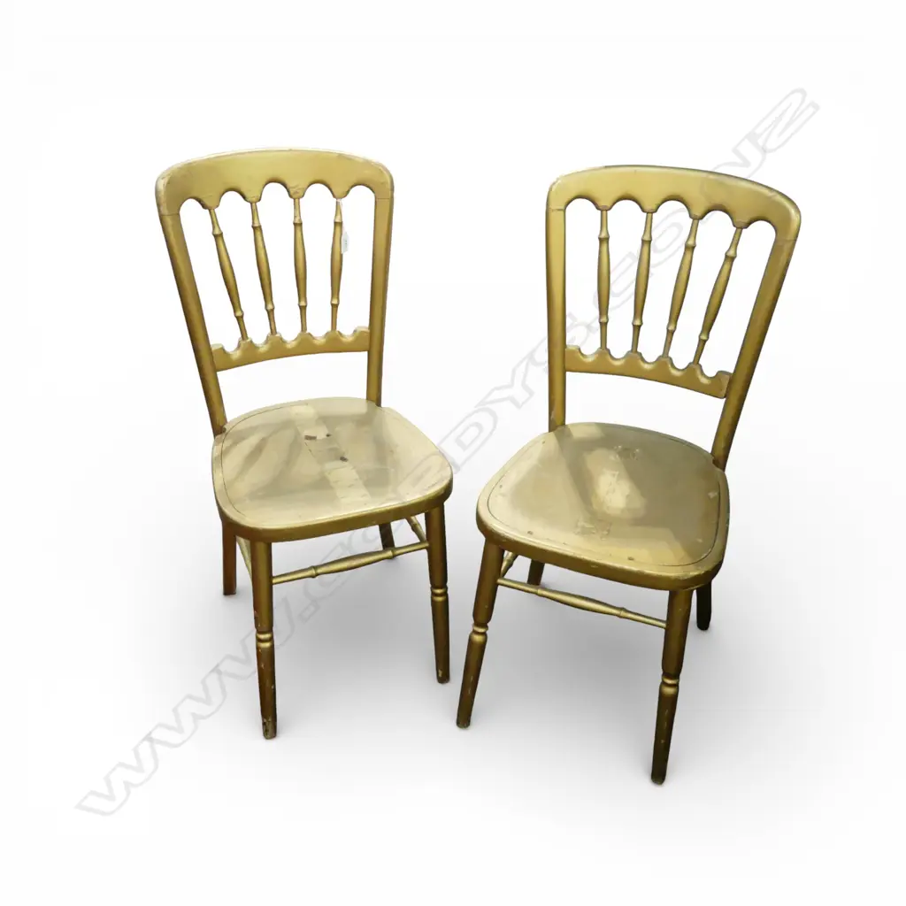 PR GILT CHAIRS no upholstery/cushion H.880mm Image 1++