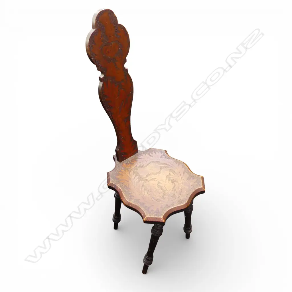 ANTIQUE WOODEN CHAIR H.1030mm Image 1++