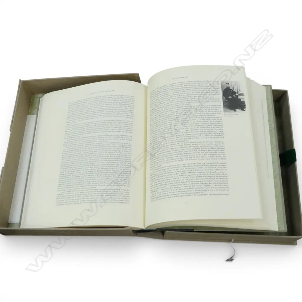 CASED BOOK 'G. F. VON TEMPSKY: ARTIST & ADVENTURER' ROSE YOUNG ET AL. ALISTER TAYLOR PUB. 1981 COPY #29  Image 1++