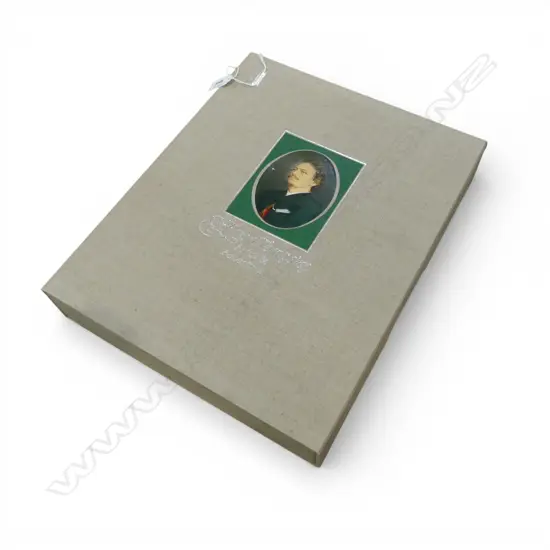 CASED BOOK 'G. F. VON TEMPSKY: ARTIST & ADVENTURER' ROSE YOUNG ET AL. ALISTER TAYLOR PUB. 1981 COPY #29 