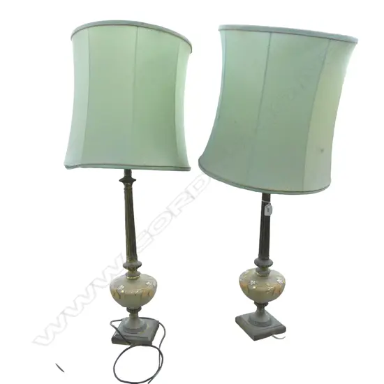 PR VINTAGE TABLE LAMPS H.930mm