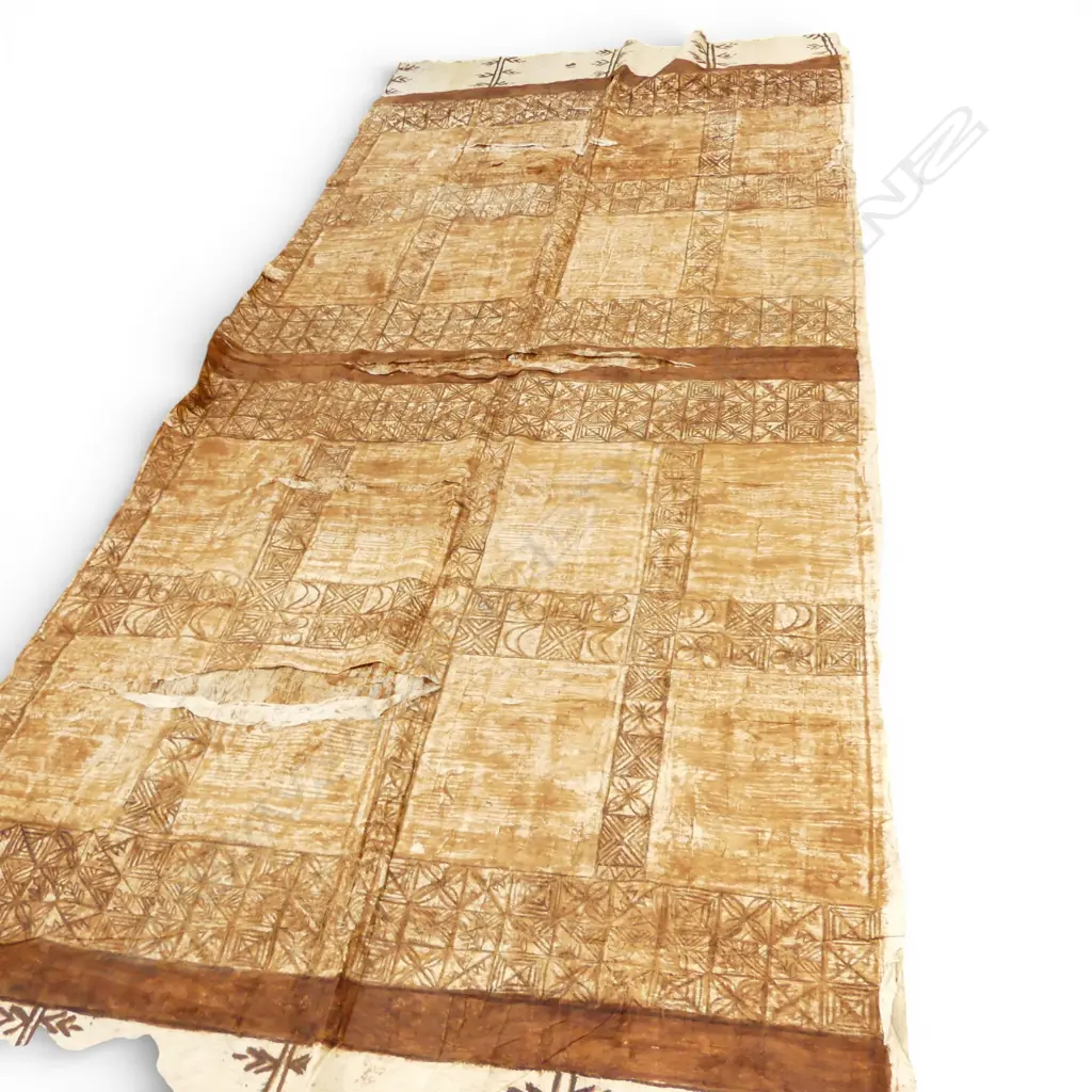 LARGE TONGAN TAPA CLOTH 460x2070mm Image 1++