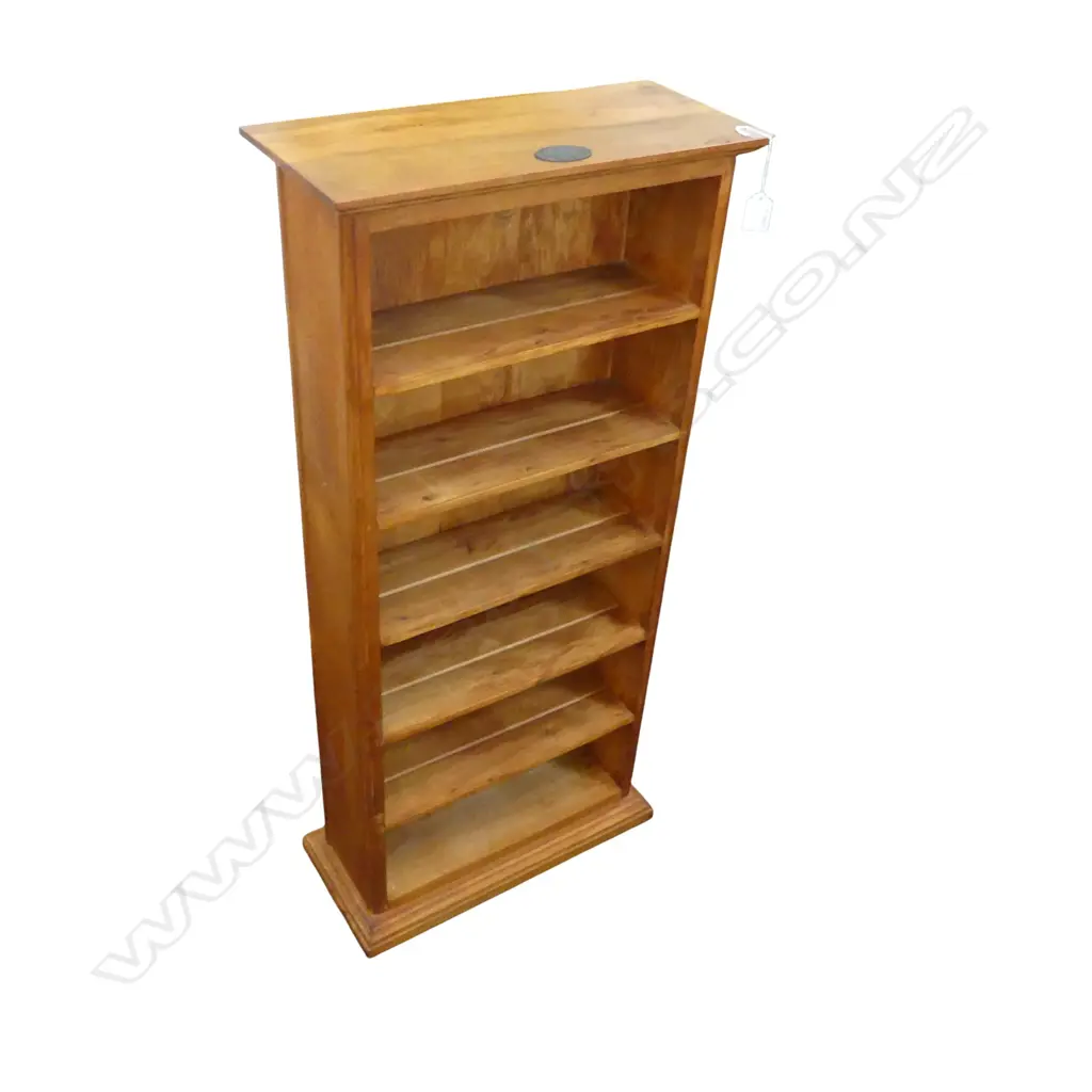 PINE CD / BOOKSHELF 430x190x940mm Image 1++