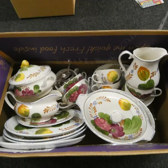 25 PCES BELLE FIORE CHINA + 2 EP SALTS