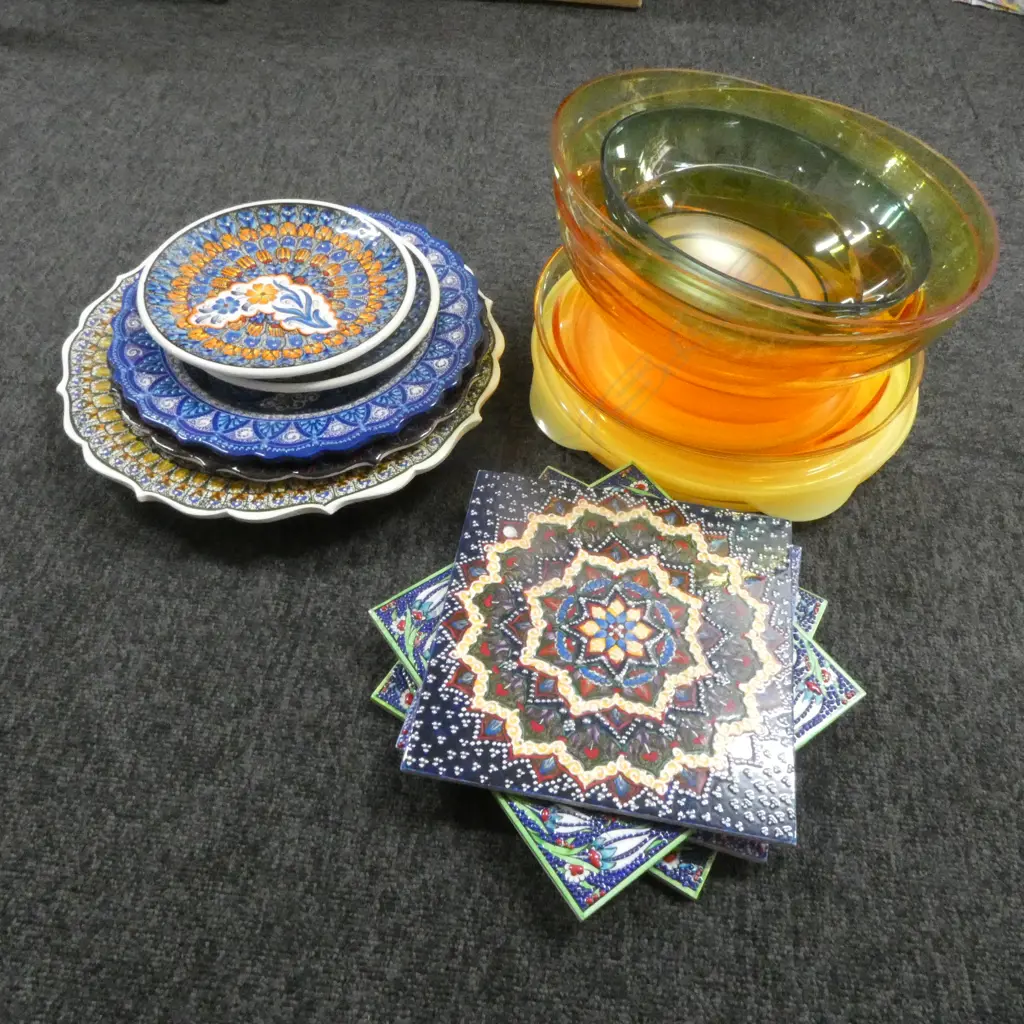 TURKISH CERAMICS / TUPPERWARE Image 1++