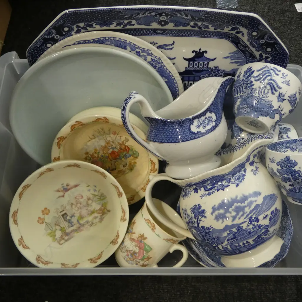 ASST. CHINA INCL. R. DOULTON BUNNYKINS Image 1++