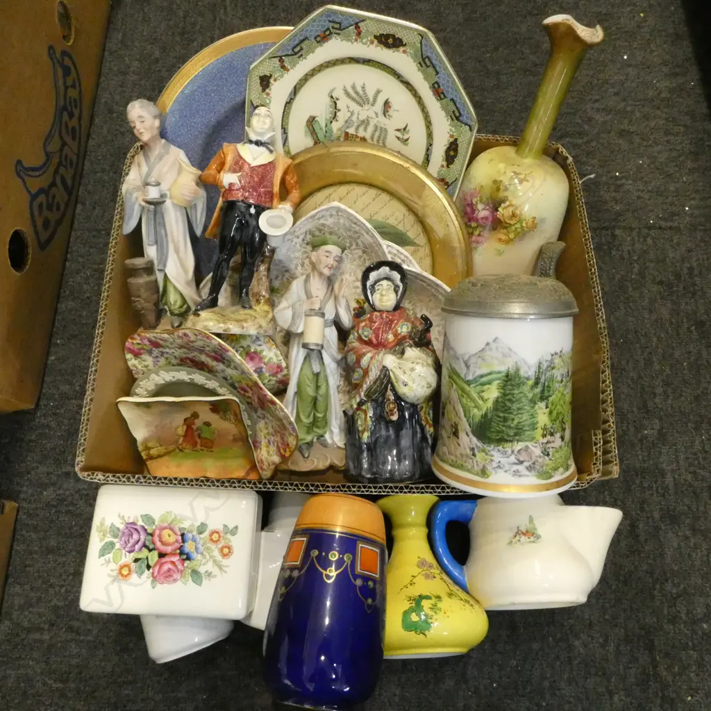 ASST. VINTAGE CHINA  Image 1++