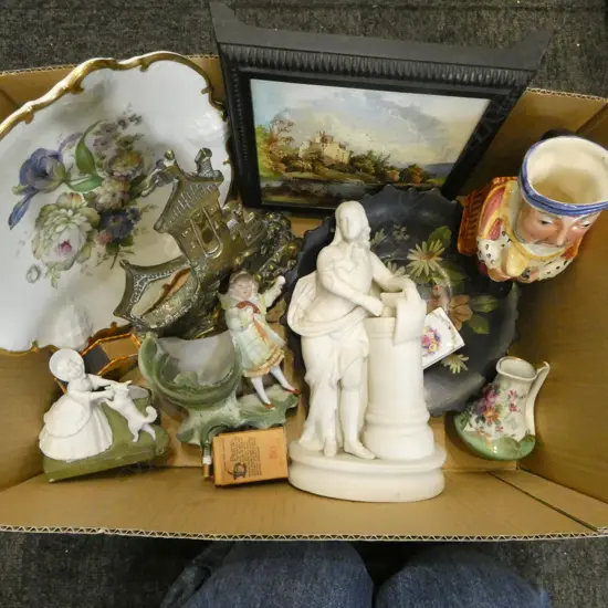 ASST. CHINA & COLLECTABLES 