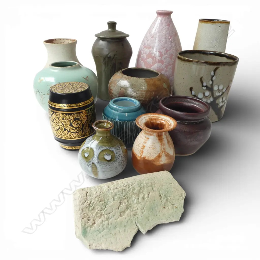 ASST. STUDIO POTTERY etc faults Image 1++