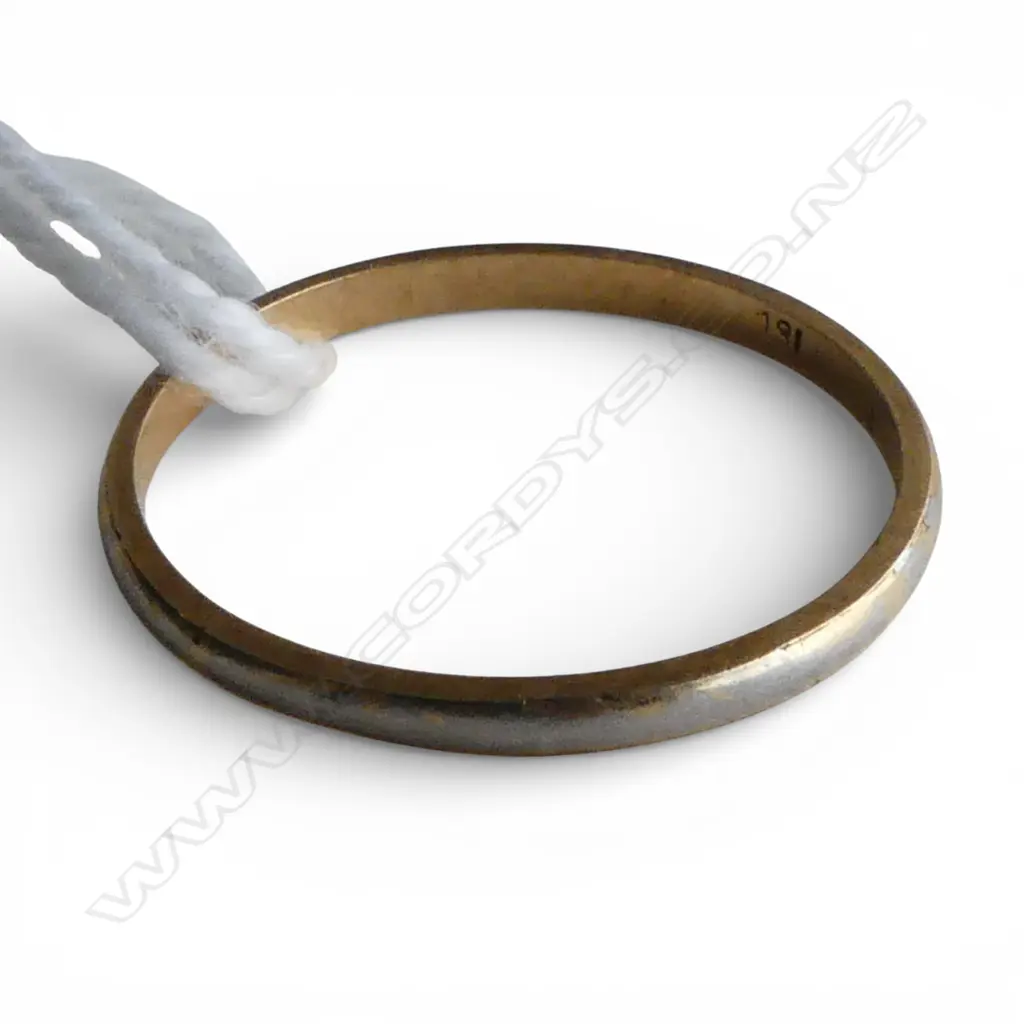 18ct WEDDER, 1.17gm SIZE N Image 1++