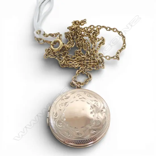 9CT GOLD LOCKET 5GMS TOTAL WIEGHT 