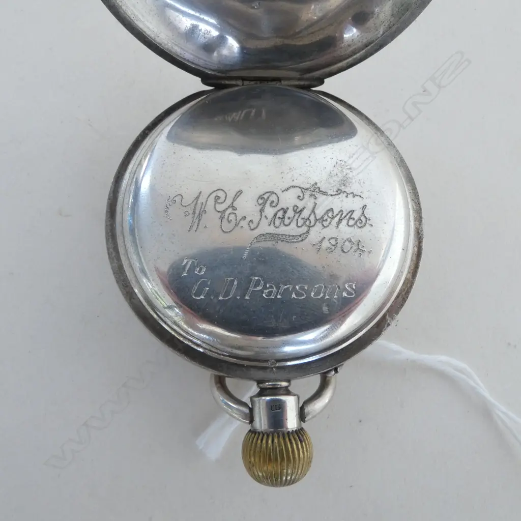 STG SIL FOB WATCH Image 1++