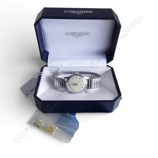 NISUS WRIST WATCH IN LONGINES BOX