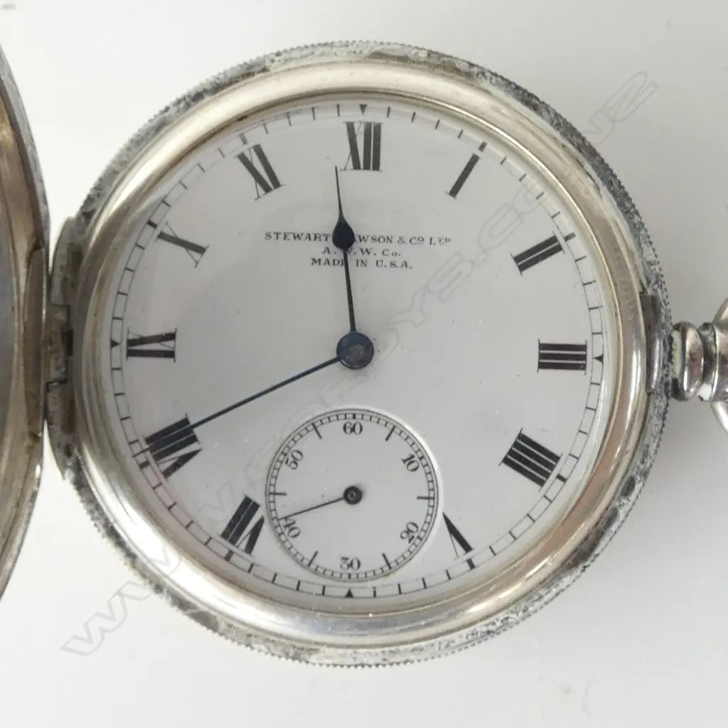 4 OLD WATCHES as is: silver pocket watch + silver trench watch + Pierpont + Eternamatic Image 1++