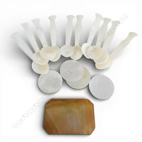 MoP TOKENS & 10 MoP CAVIAR SPOONS