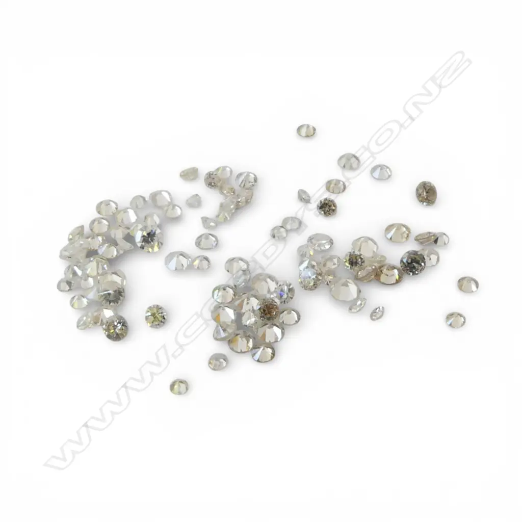 Collection loose diamonds 1.1cts Image 1++