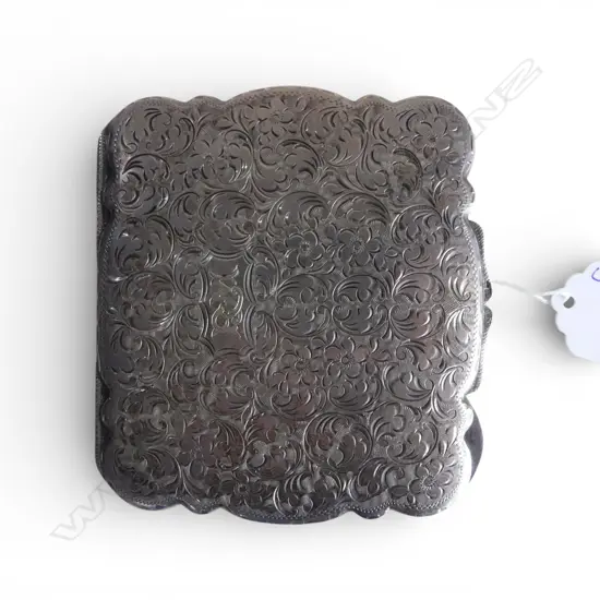 800 STANDARD SILVER COMPACT 159GMS TOTAL WIEGHT