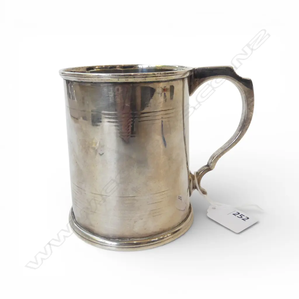 S/SILVER TANKARD ? 331GMS Image 1++