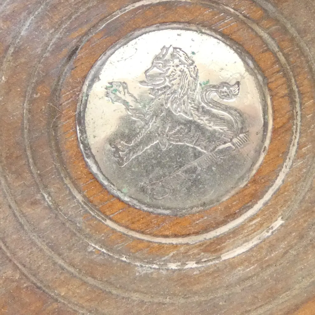 SILVER PLATED 'CRESCENT' ICE BUCKET H.290mm + COASTER Image 1++