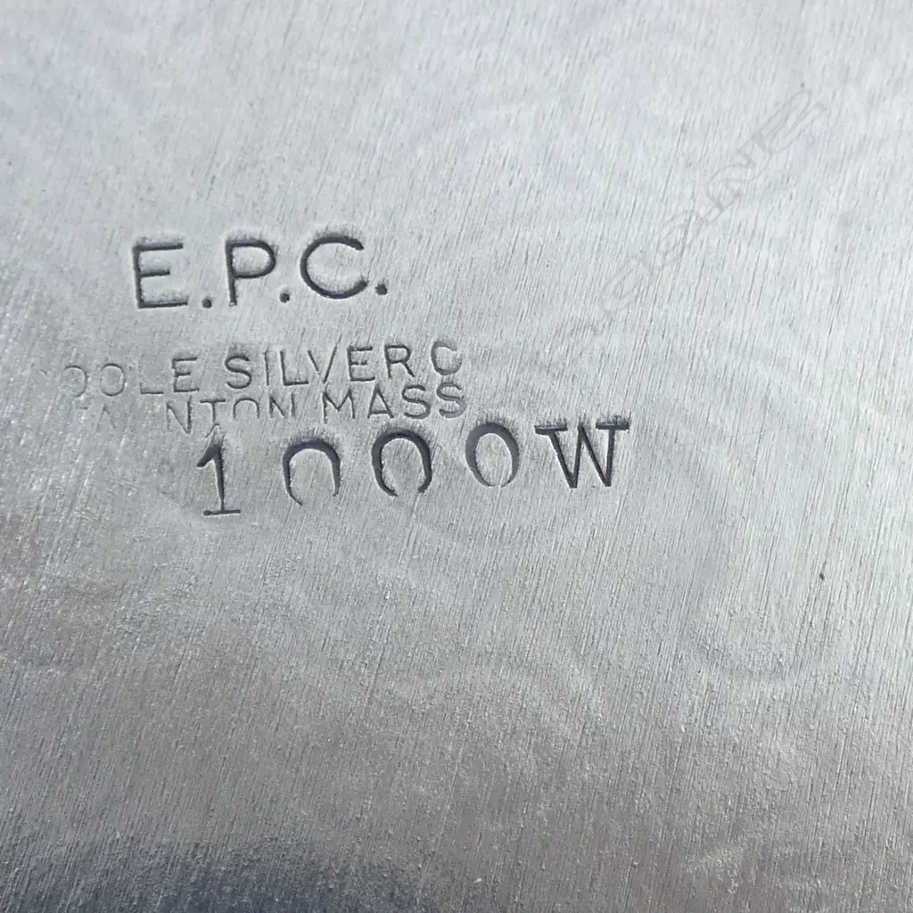 SILVER PLATED BUTLERS TRAY W.655mm Image 1++