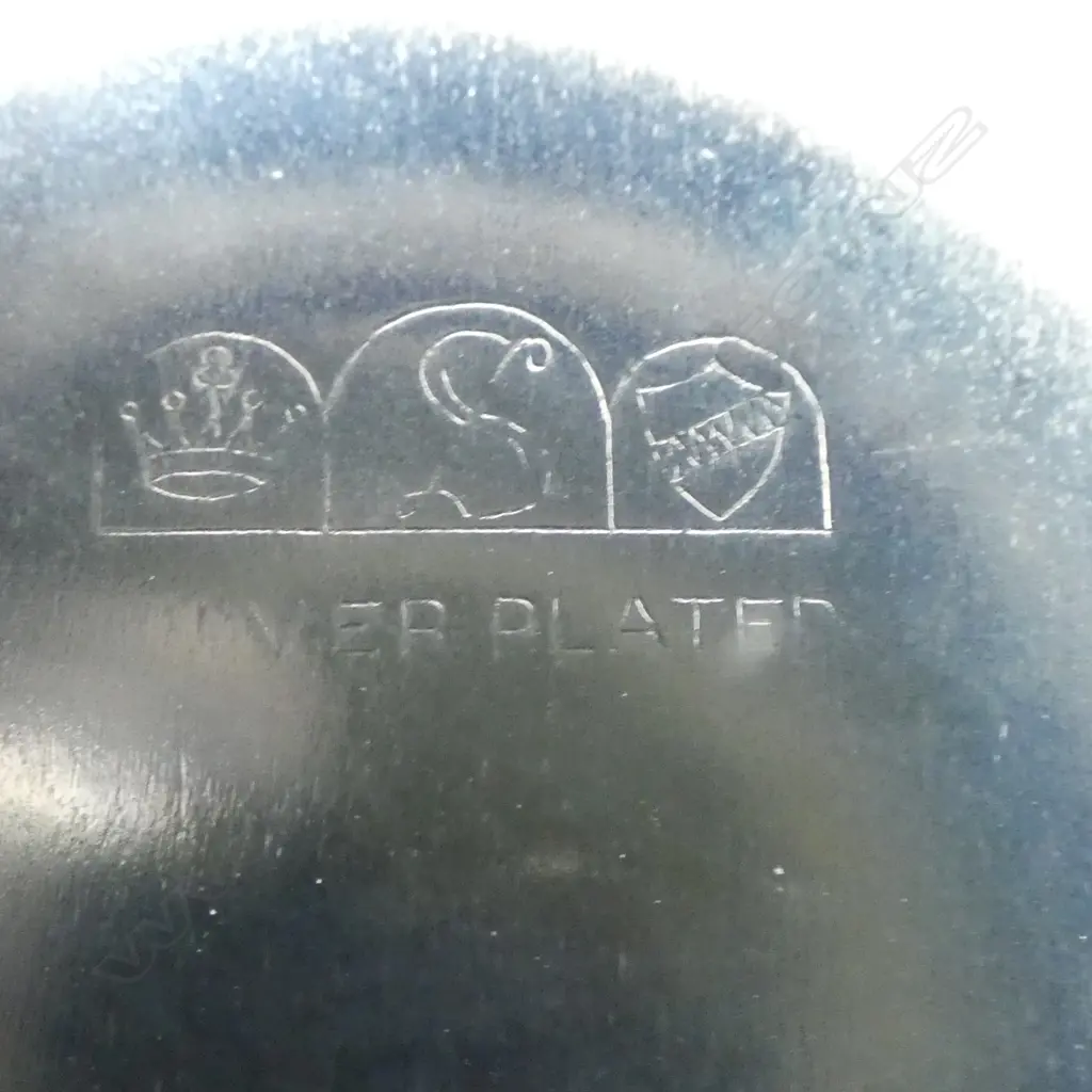 SILVER PLATED TRAY W.540mm Image 1++