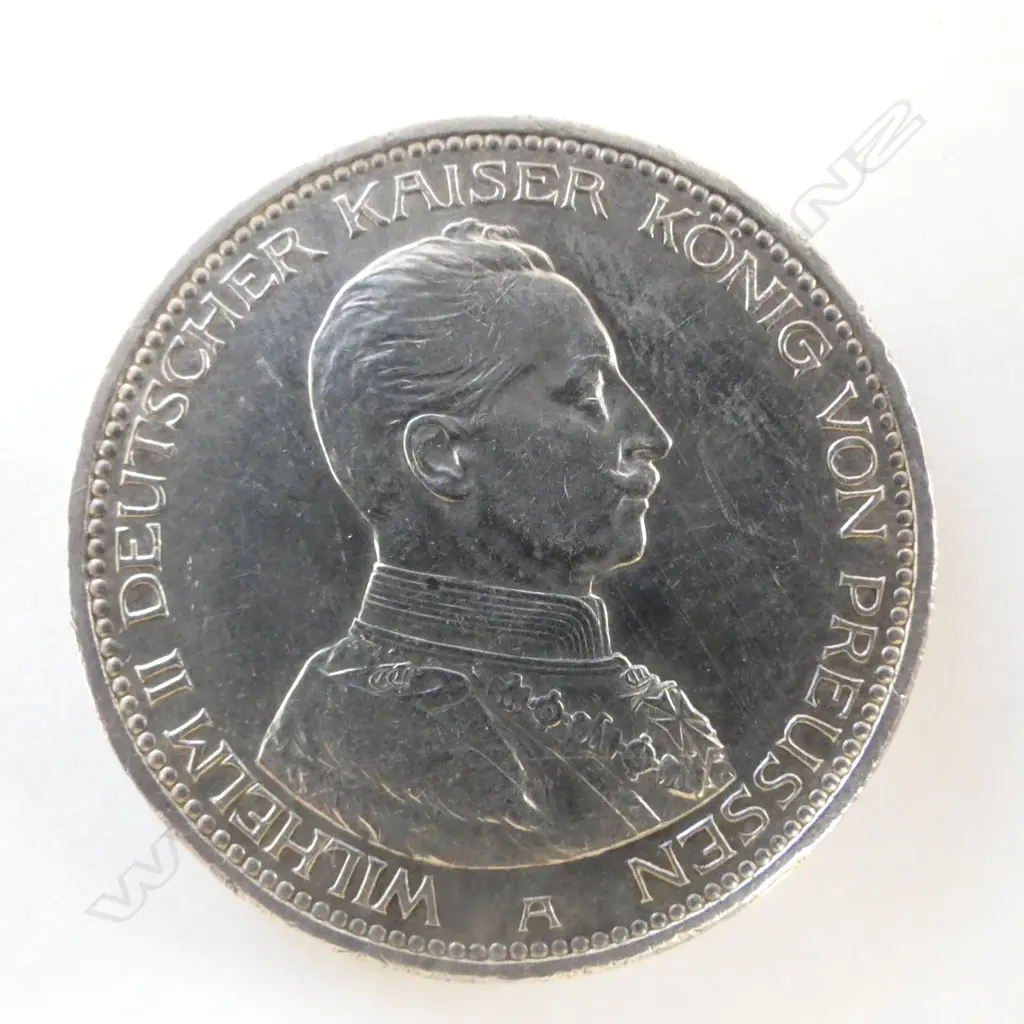 1913 GERMAN SILVER RIECH MARK 27GMS Image 1++