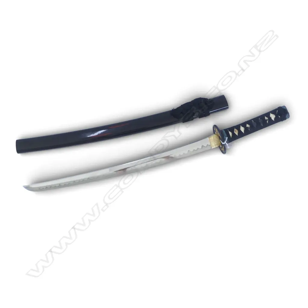 JAPANESE SWORD & SCABBARD L.705mm Image 1++
