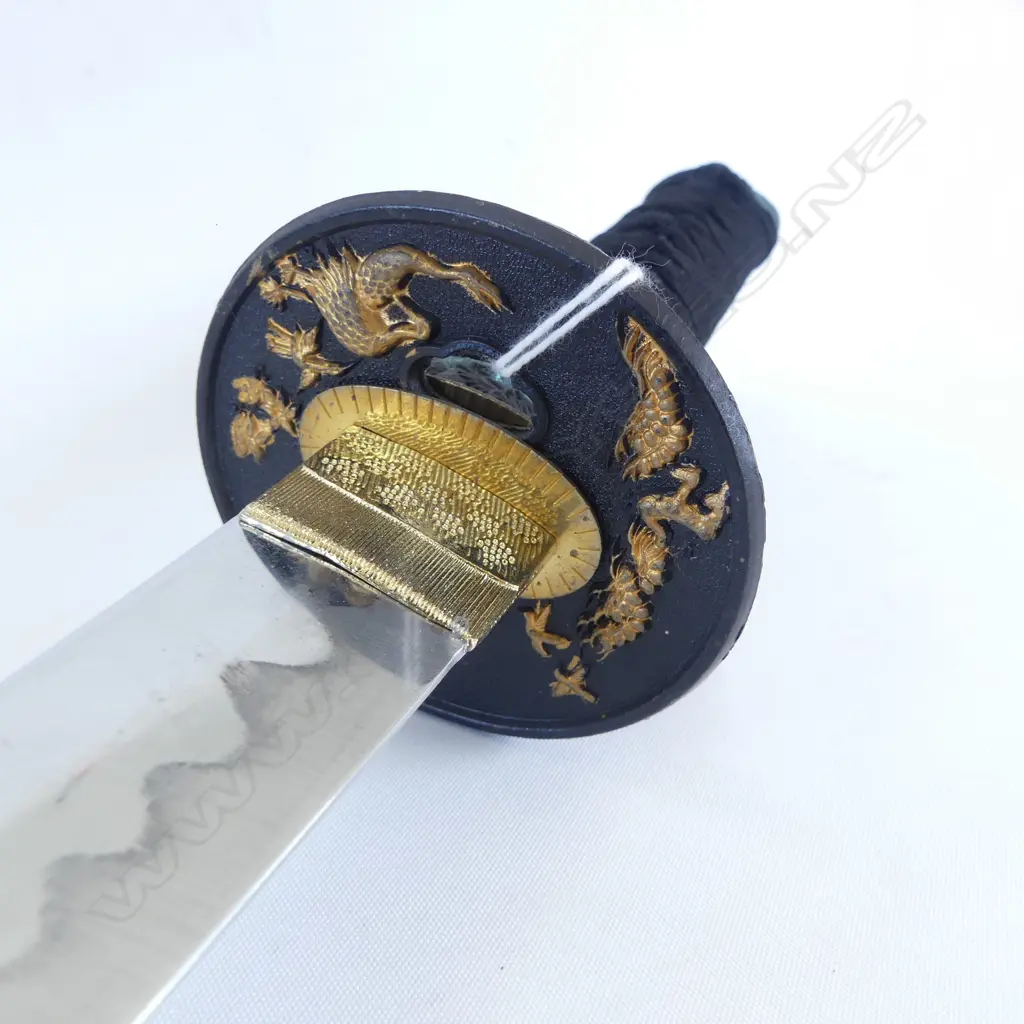 JAPANESE SWORD & SCABBARD L.705mm Image 1++